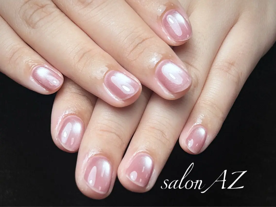 ネイル オフィスネイル ハンドネイル salon AZのネイルデザイン