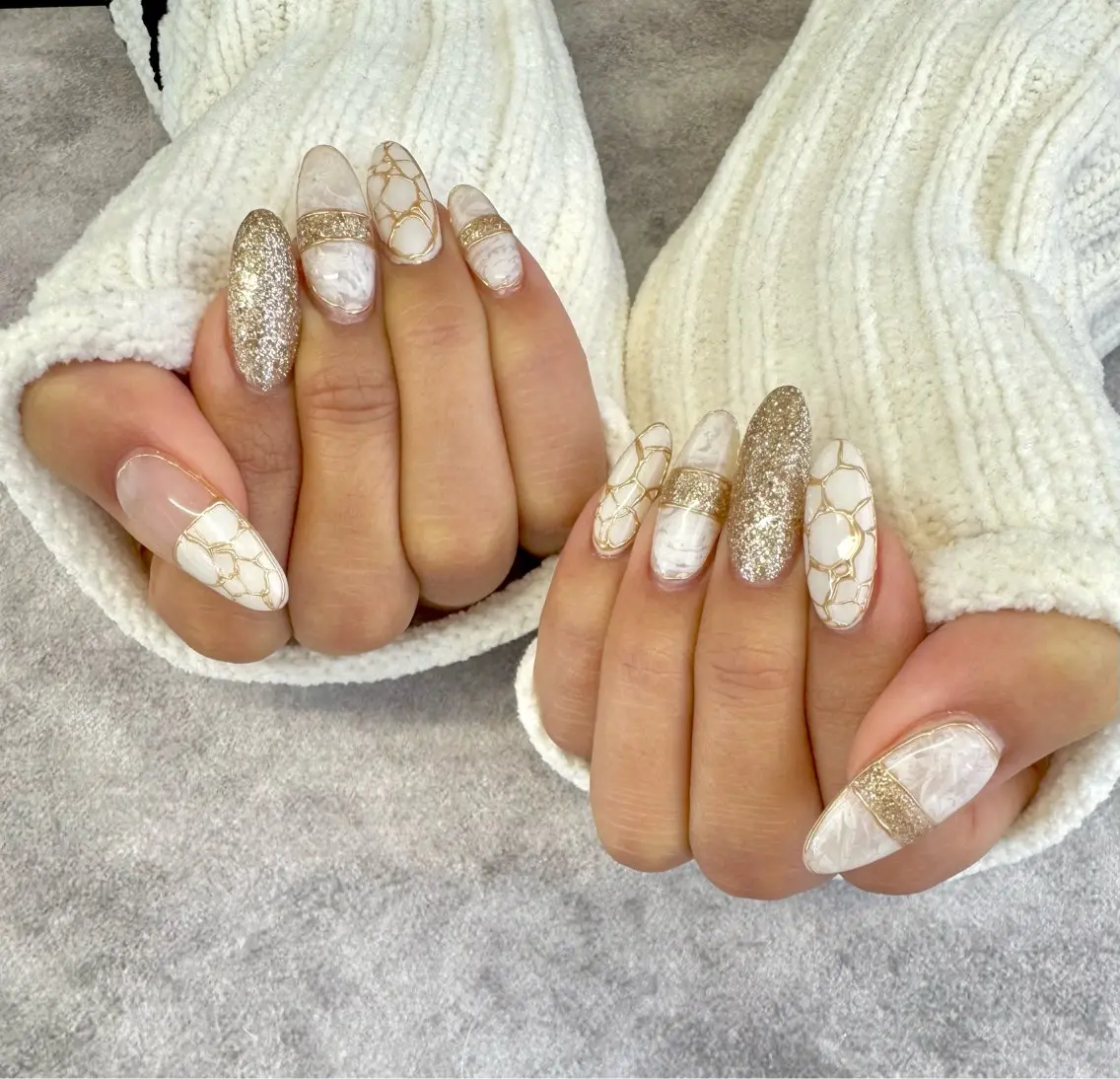 ネイル ハンドネイル Rico nailのネイルデザイン