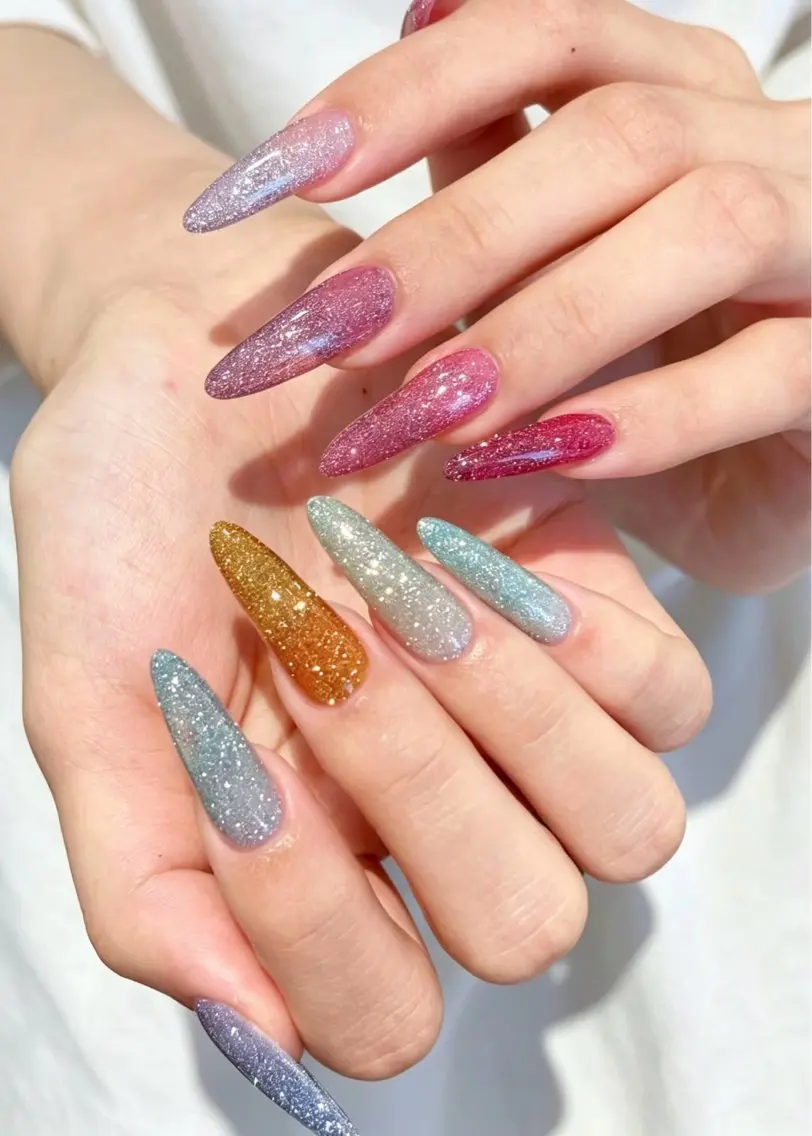 【キラキラ♡】フラッシュ(オフ込み）の写真