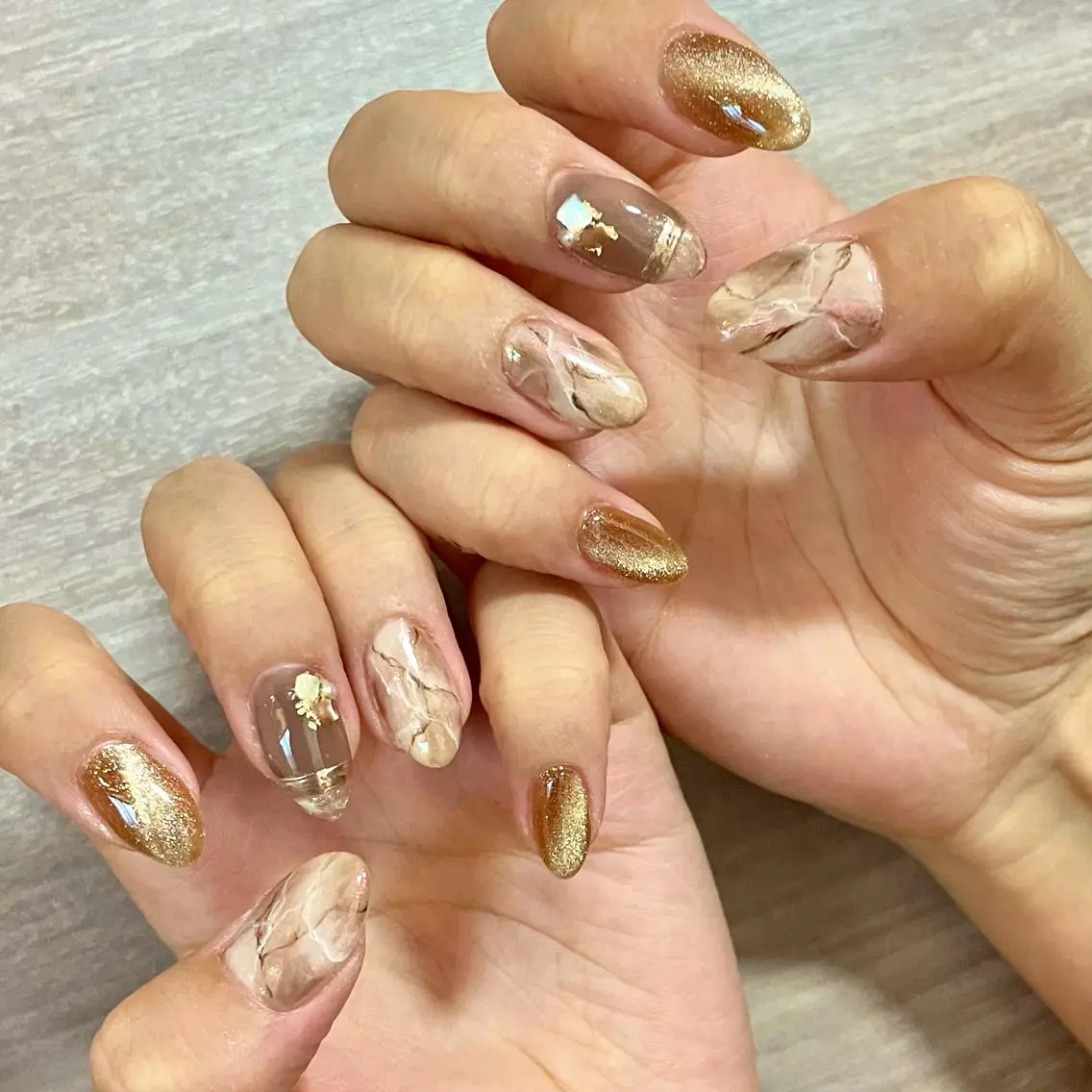ネイル Aina SAORIのネイルデザイン