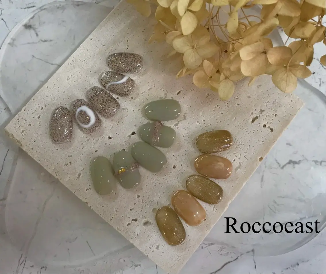 ネイル コマツリサ ROCCO eastのヘアスタイル