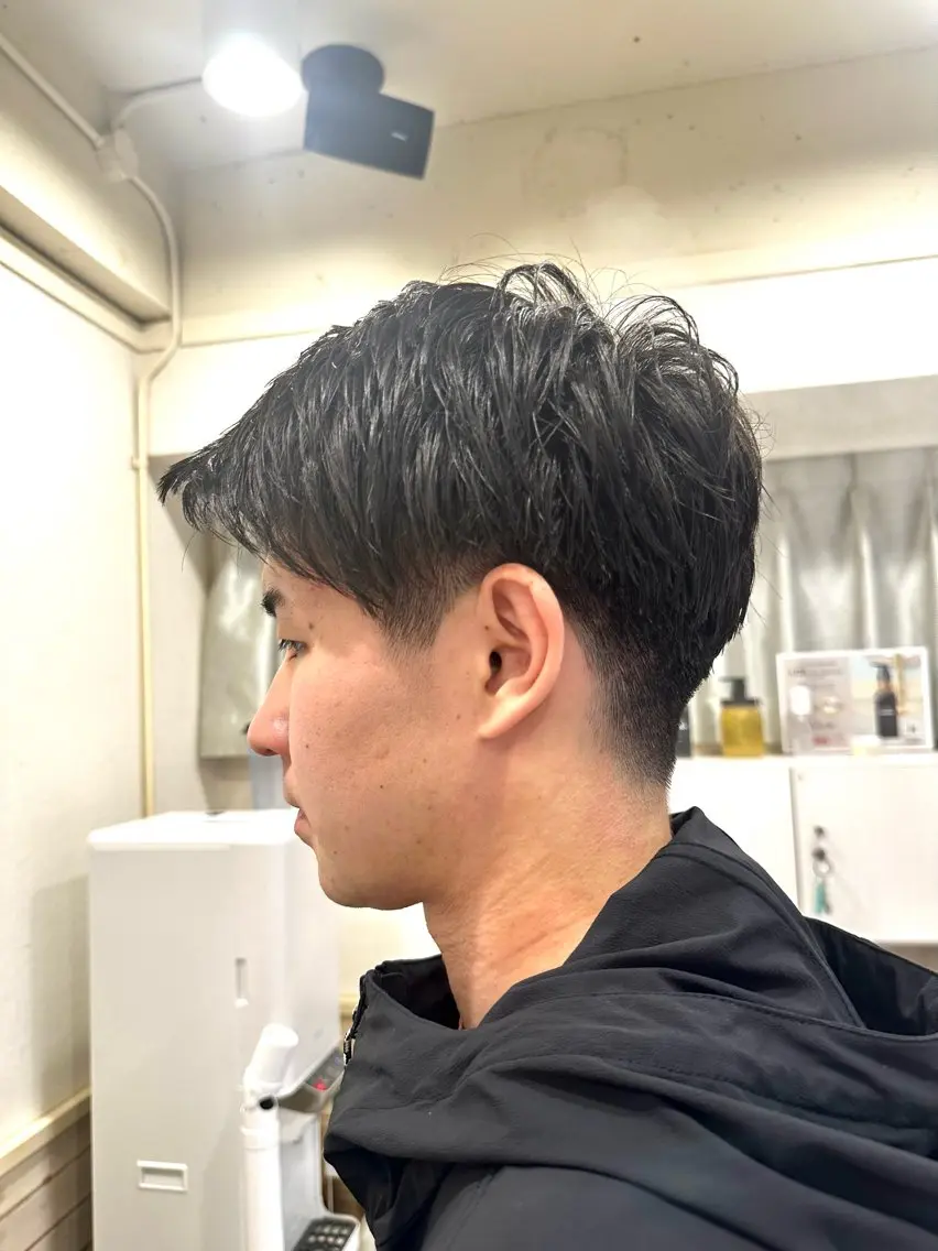 メンズ カット 岡本 葵のヘアスタイル