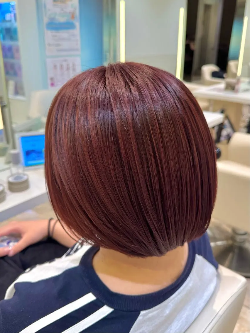 ミディアム カラー ヘアカラー kureha𓈒𓋜 ANNETTA🐣のヘアスタイル