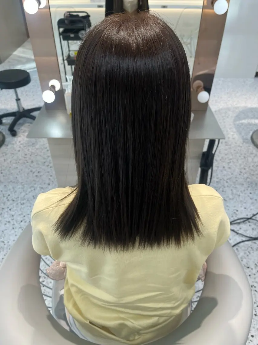 ミディアム ヘアカラー トリートメント 🫧髪質改善/ かずや🫧のヘアスタイル