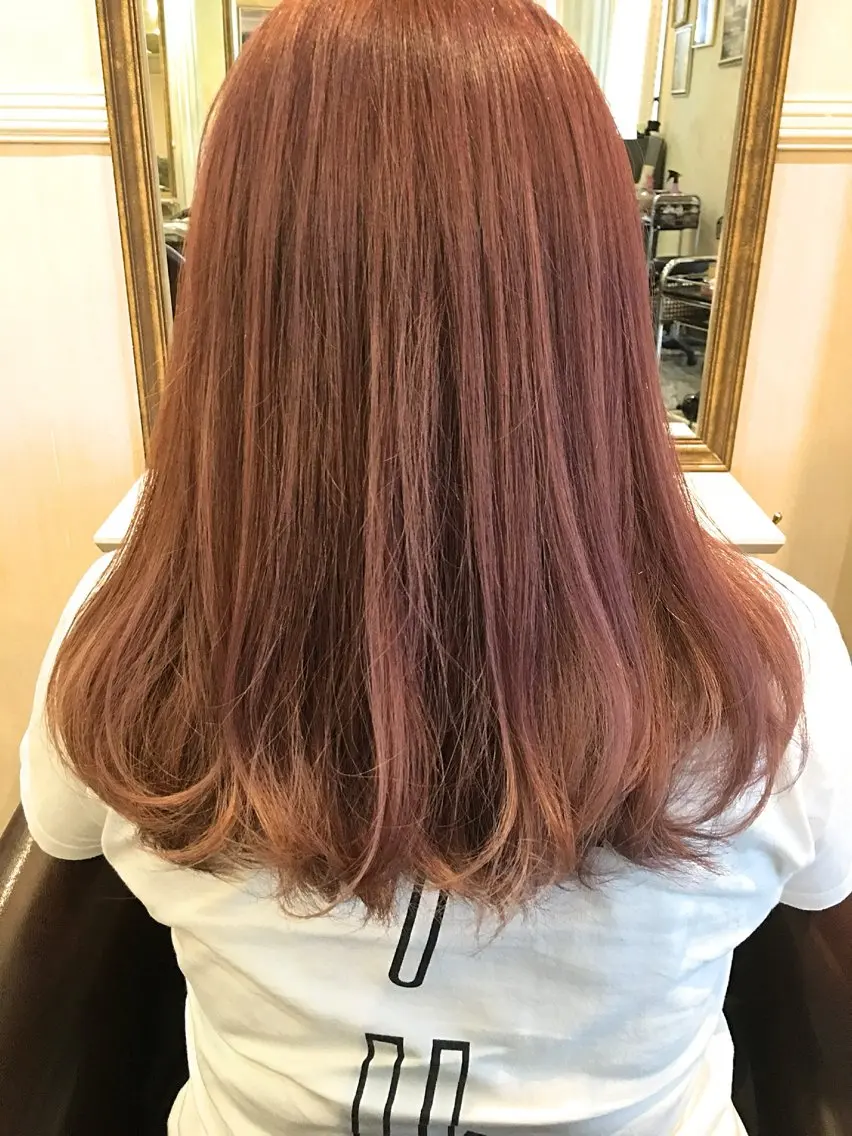 カラー 塚本 昂のヘアスタイル