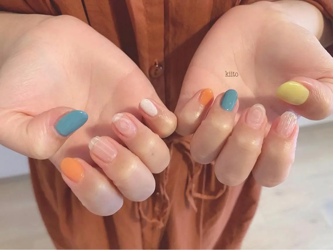 ネイル toi nail.のネイルデザイン