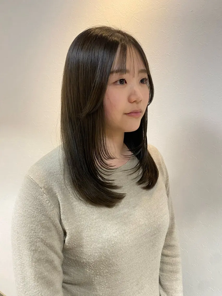 ロング 【novem】 serenのヘアスタイル