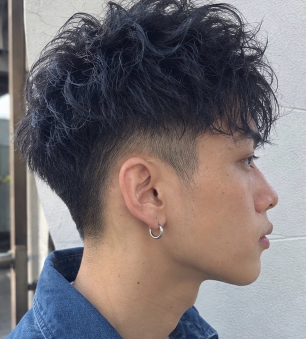 メンズ ヘアカラー Verde西院店 ＫＡＲＥＮ💗のヘアスタイル