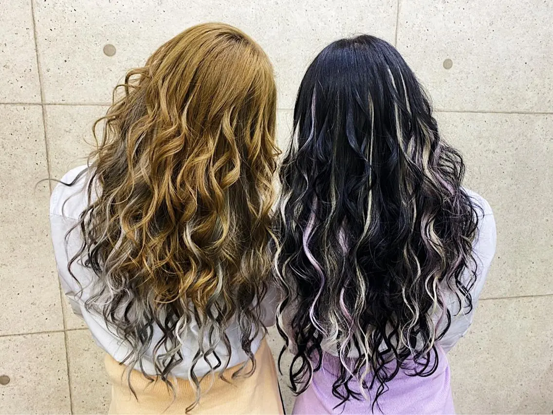 ロング デート ヘアセット 京都最安価エクステ muuka🦋のヘアスタイル