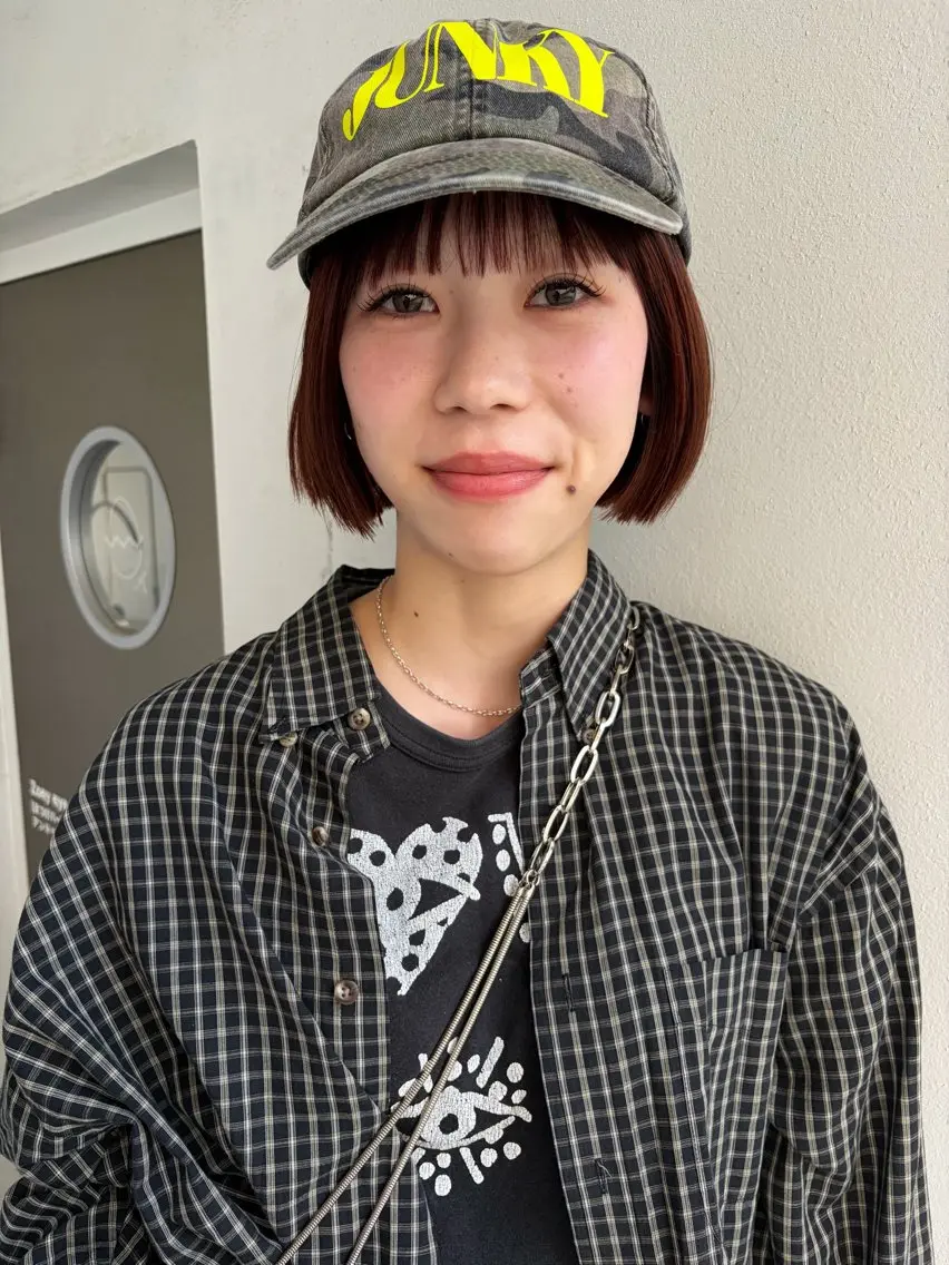 &healthy アンドヘルシー【マツエク120本+パーマ】の写真