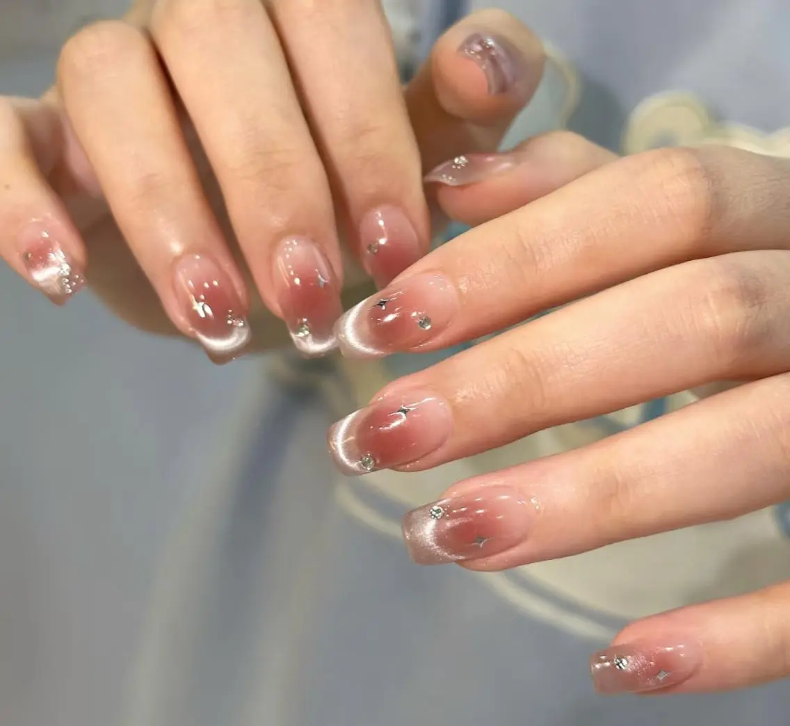 ネイル ハンドネイル ハンドケア 🍑 momo_nailのネイルデザイン