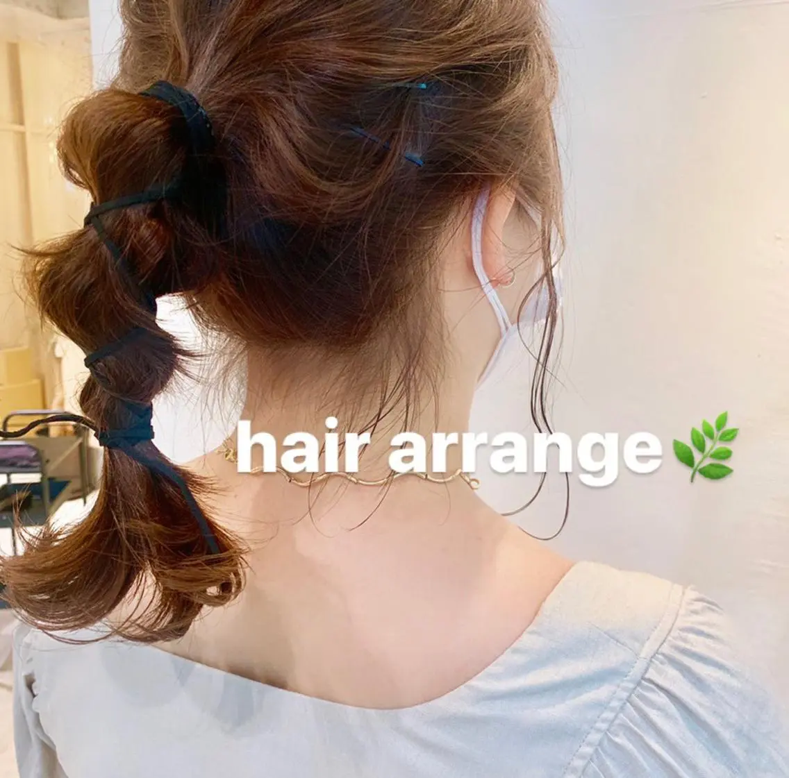 セミロング カラー RISAKO レイヤーカット🎀のヘアスタイル
