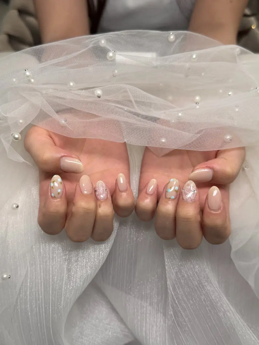 ネイル ハンドネイル Mermaid Nail みはなのネイルデザイン