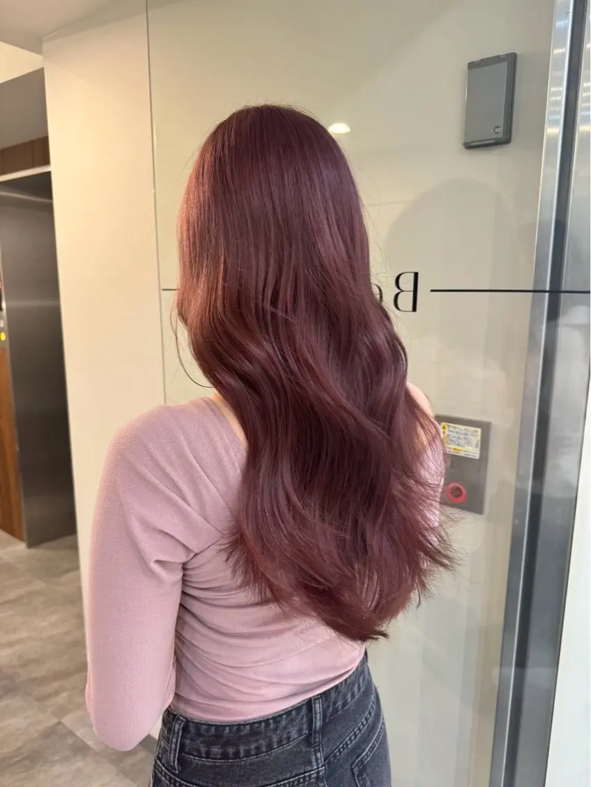 カラー ヘアカラー TSUMUGI ／ブリーチ🎀のヘアスタイル