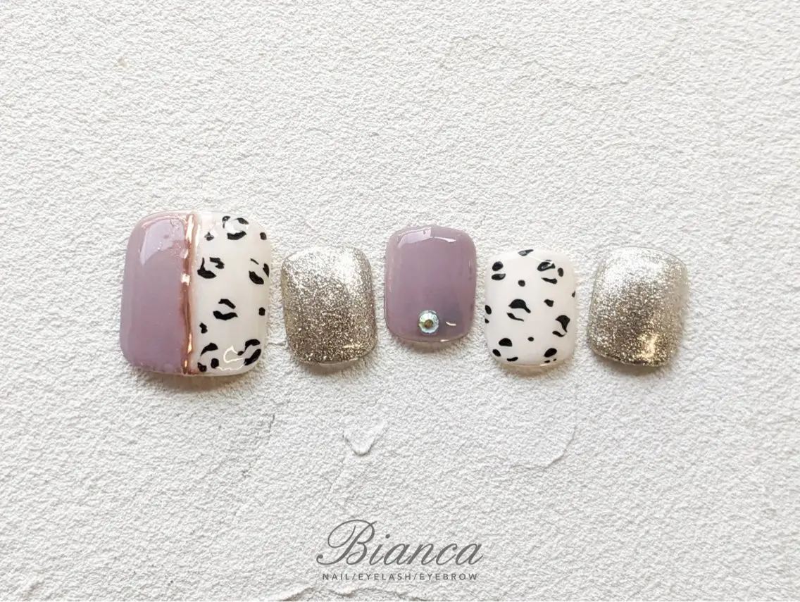 ネイル Bianca栄店 みさとのネイルデザイン
