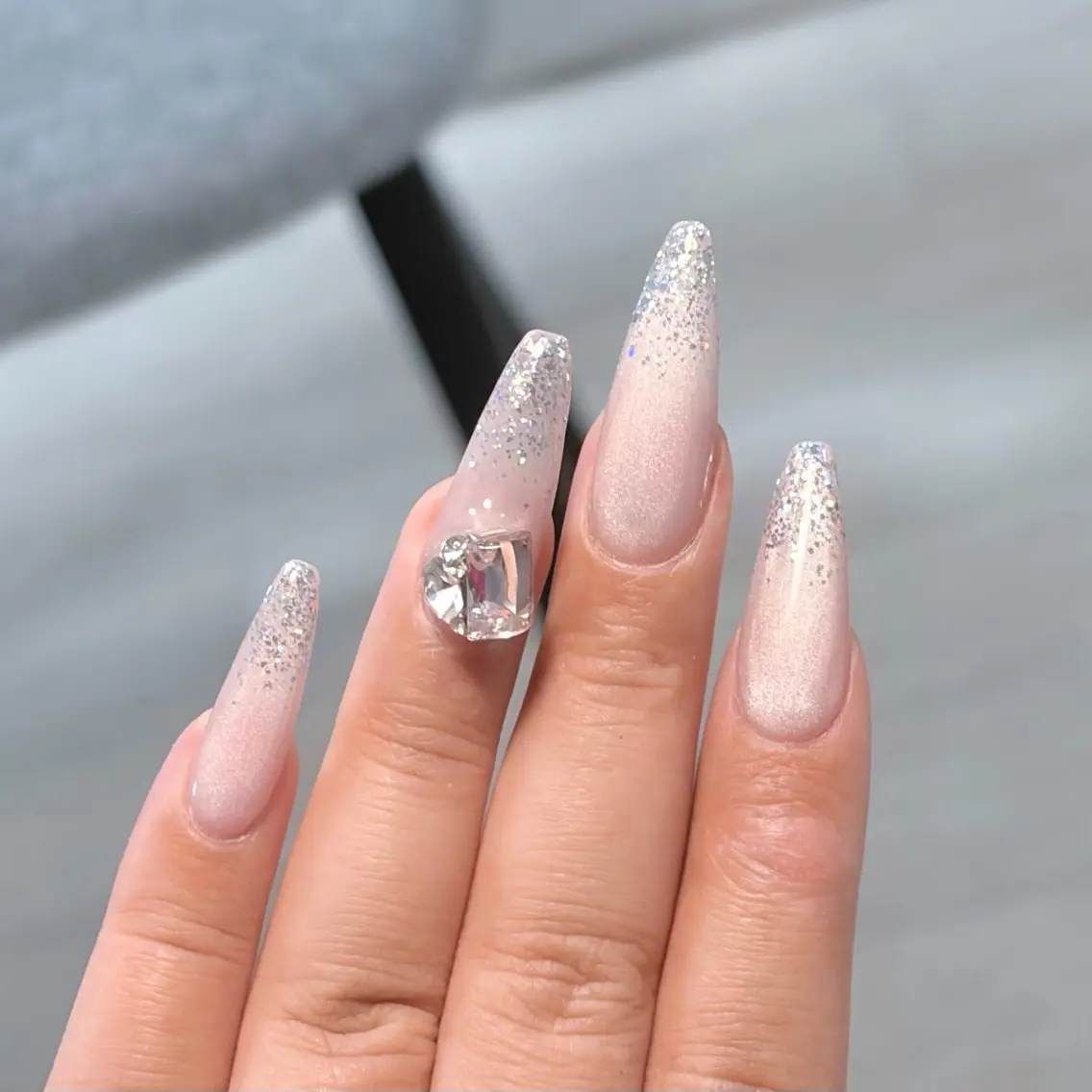 ネイル ラメ(グリッター) マグネットネイル ハンドネイル Nail Eyelashのネイルデザイン