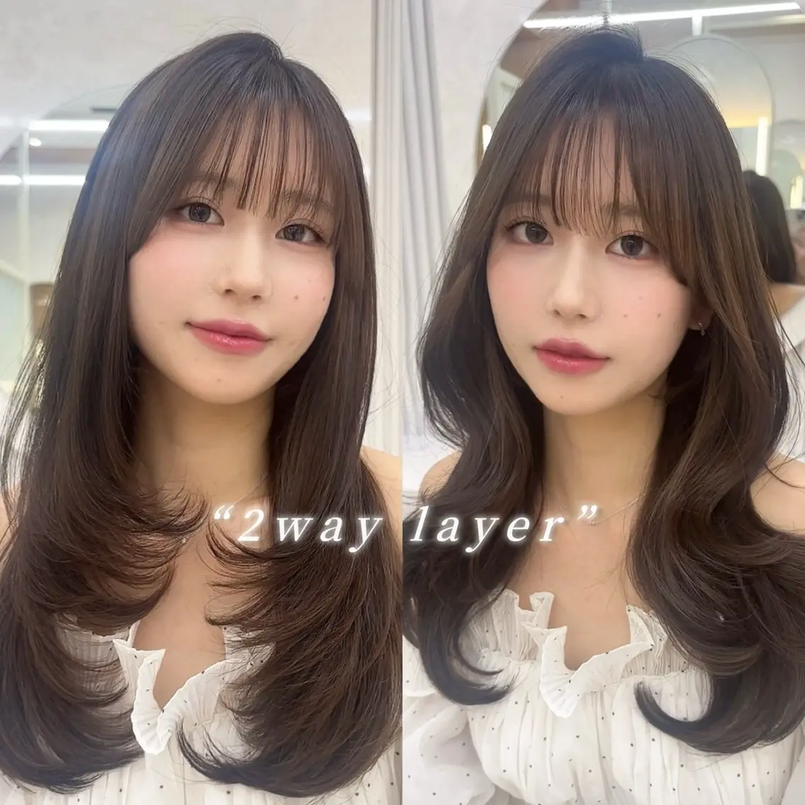 セミロング 鈴木 彩莉のヘアスタイル