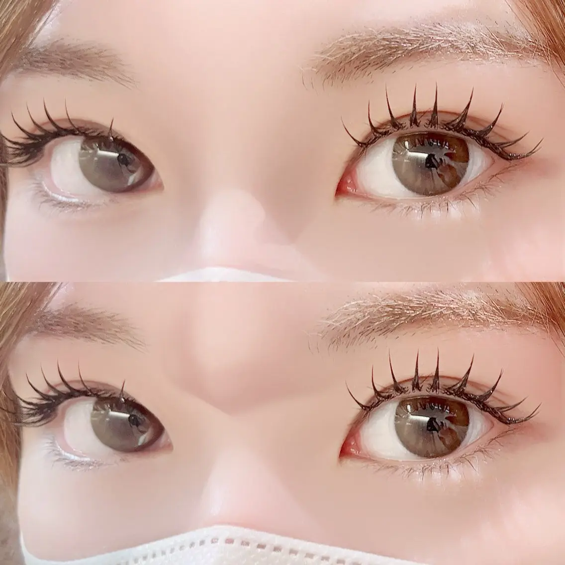 マツエク・マツパ 北 きらら💫 Salon EFのマツエク・マツパデザイン