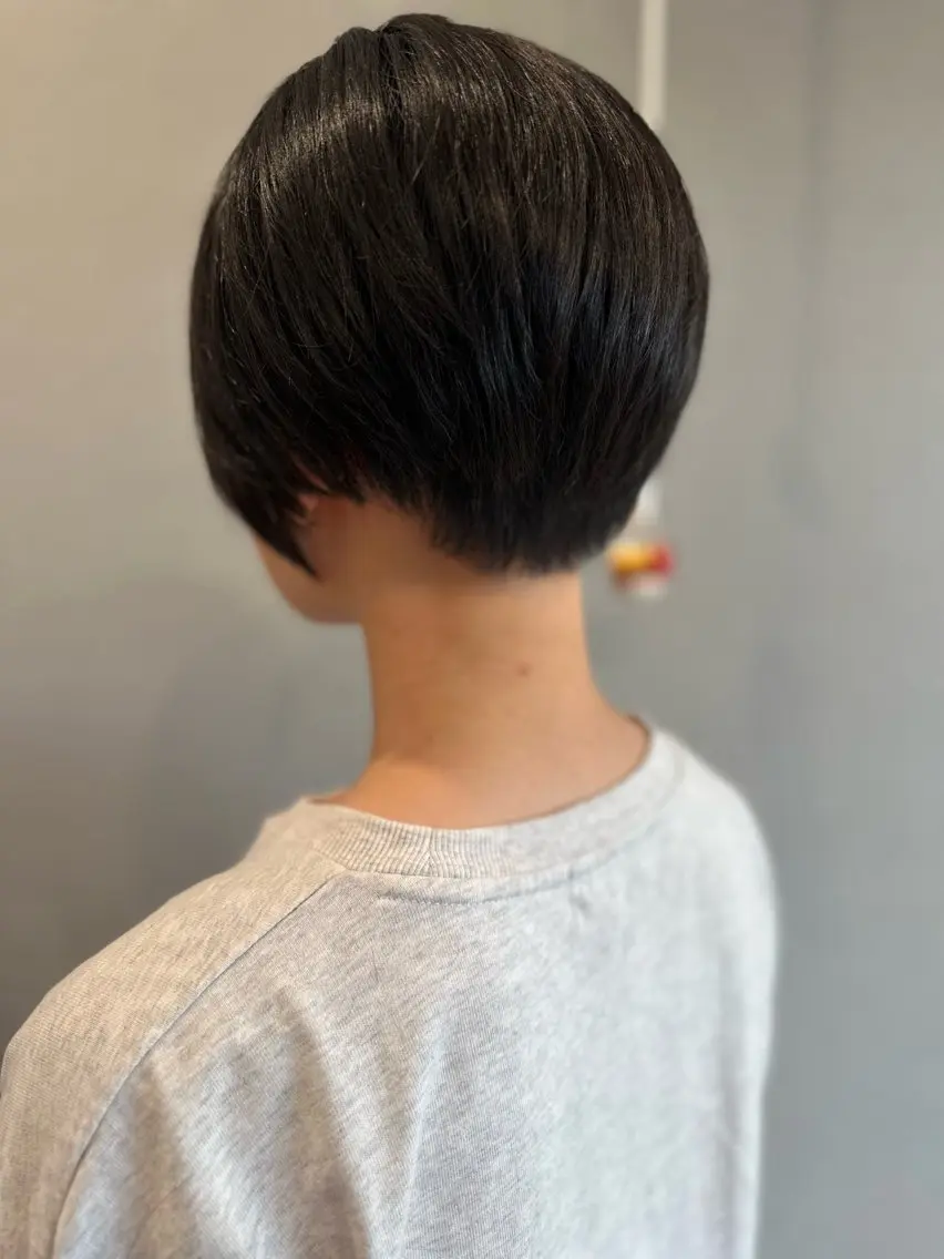 ショート カット K Harukaのヘアスタイル