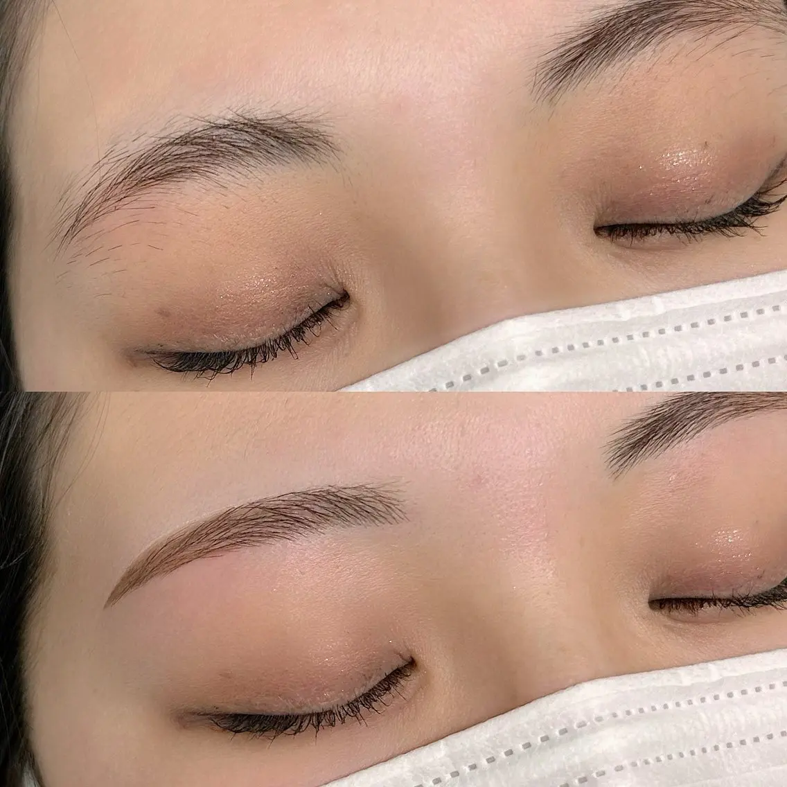アイブロウ 眉毛ワックス脱毛 ワックス脱毛 eyesalon 〜Zizz〜JURIのマツエク・マツパデザイン