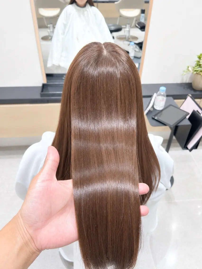 ロング カラー カット ヘアカラー トリートメント 柳澤 武宏のヘアスタイル