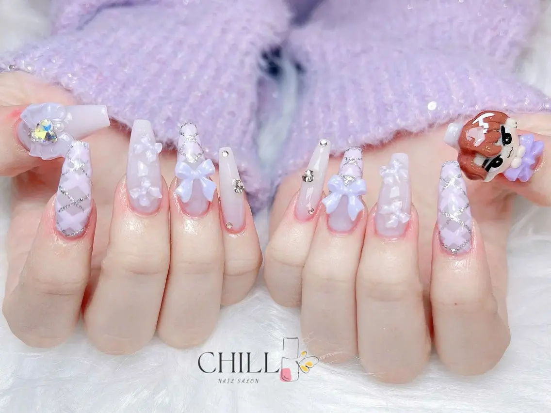 ネイル ハンドネイル Nailsalon CHILL大須店💅のネイルデザイン