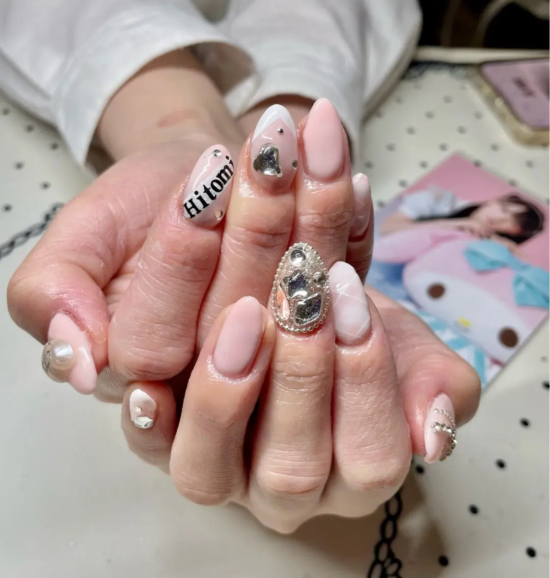 ネイル ハンドネイル nailist cocoのネイルデザイン