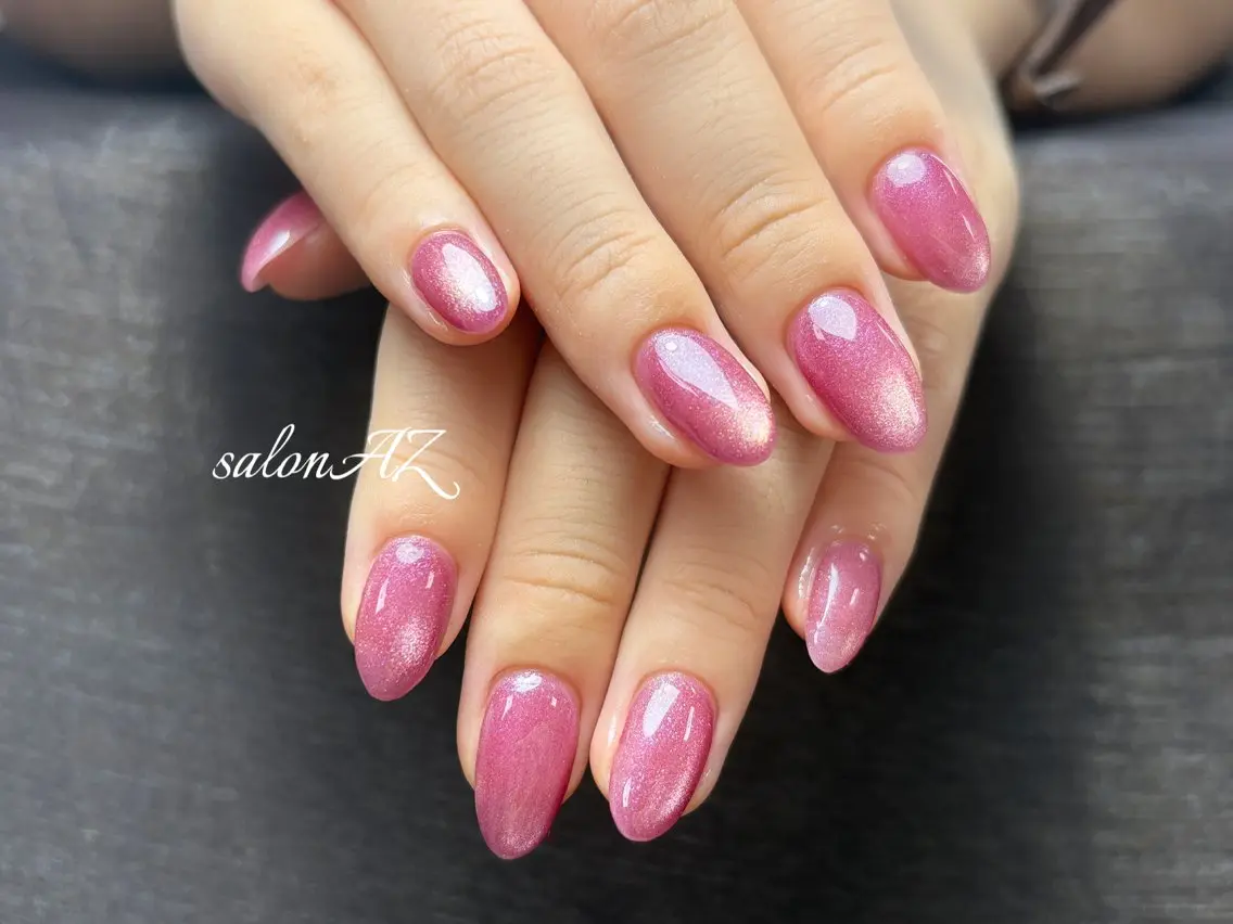 ネイル アートネイル 長さ出し フットネイル フレンチネイル ジェルネイル salon AZのネイルデザイン