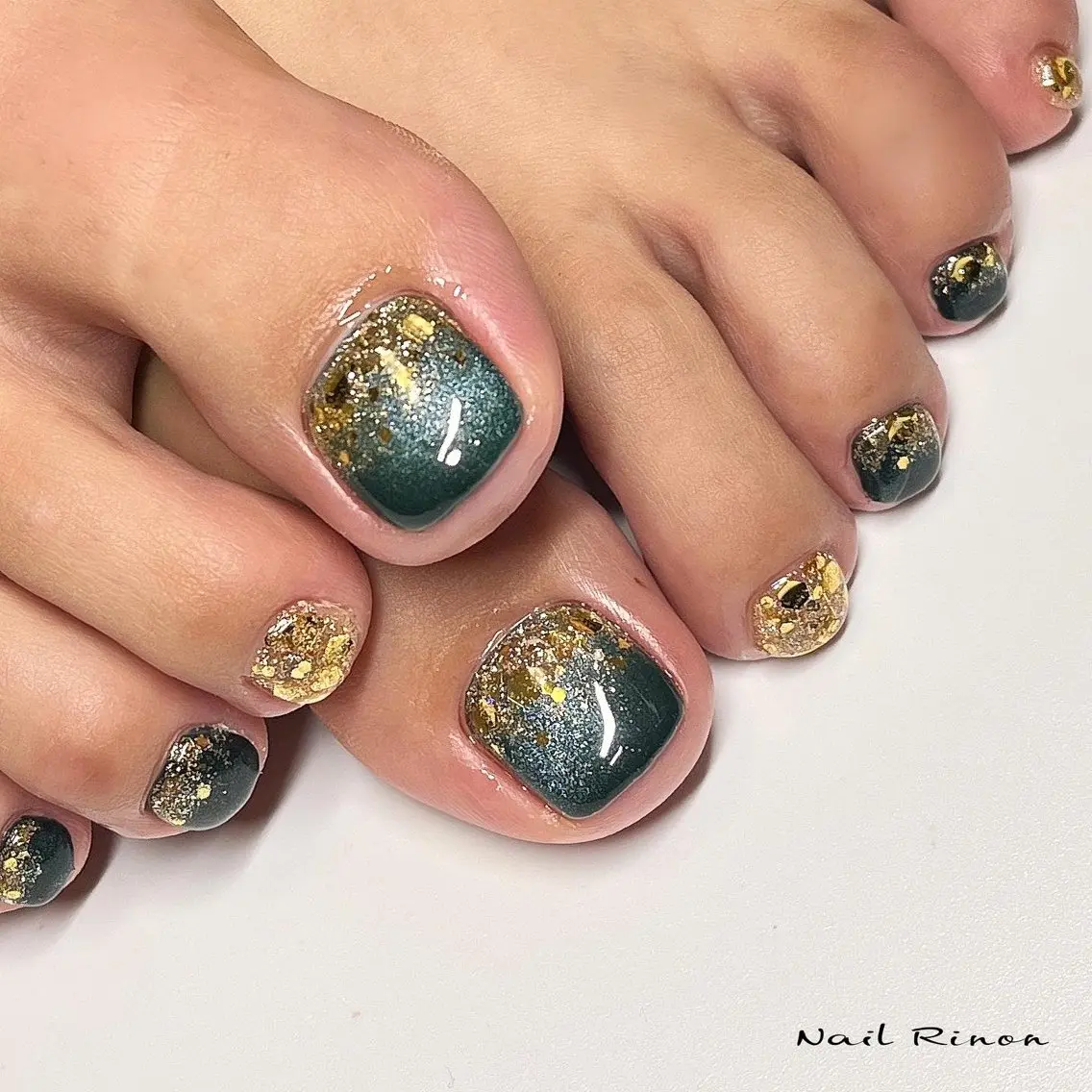ネイル フットネイル Nail Rinonのネイルデザイン
