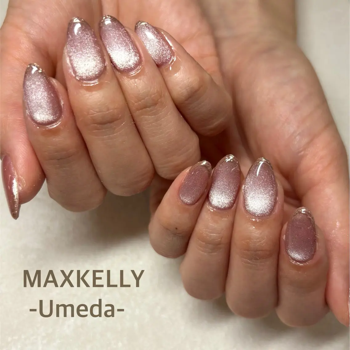 ネイル マグネットネイル KIKAWA MAI♡のネイルデザイン