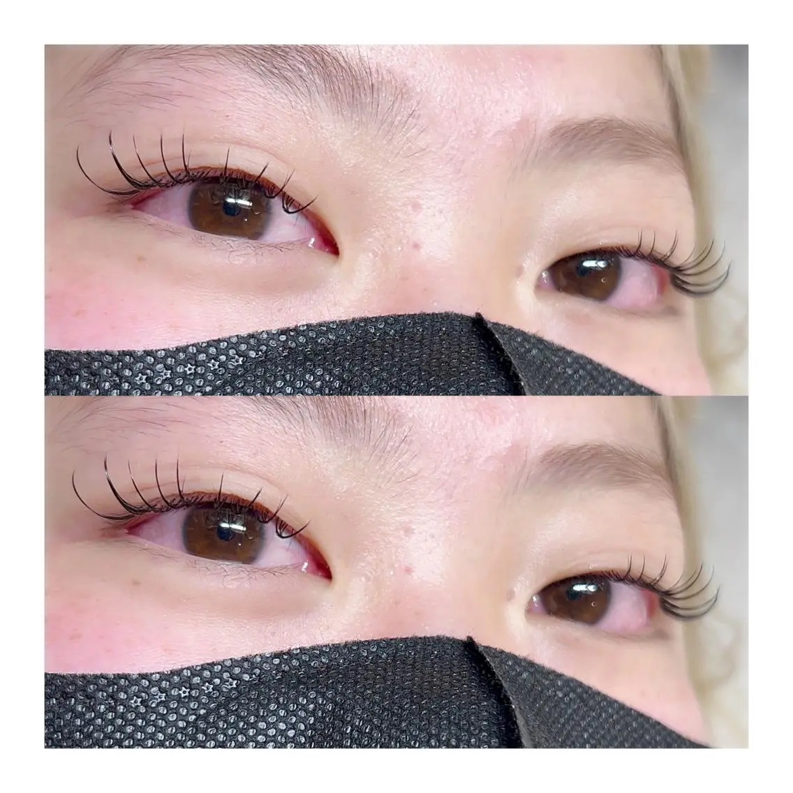 マツエク・マツパ バインドロック 束感まつ毛 フラットラッシュ 韓国風マツエク パリジェンヌラッシュリフト eternite イトウのマツエク・マツパデザイン