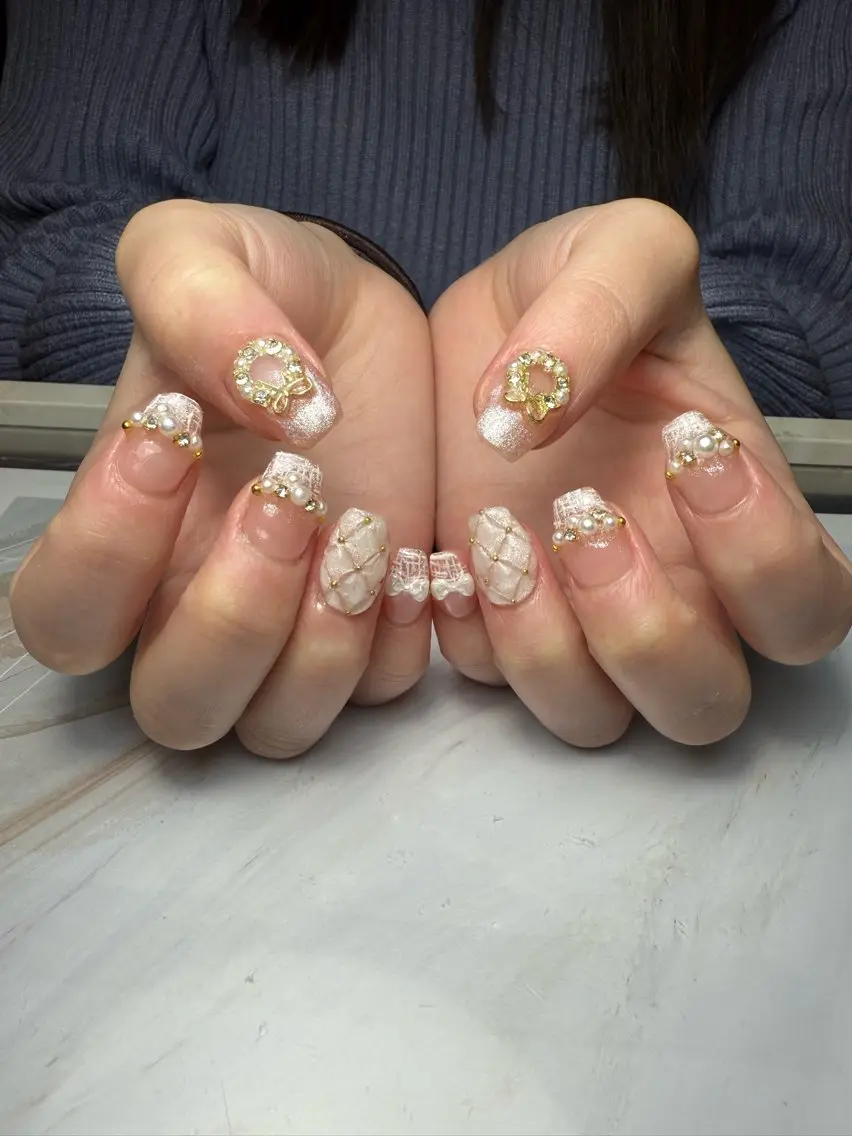 ネイル akina nailsのネイルデザイン