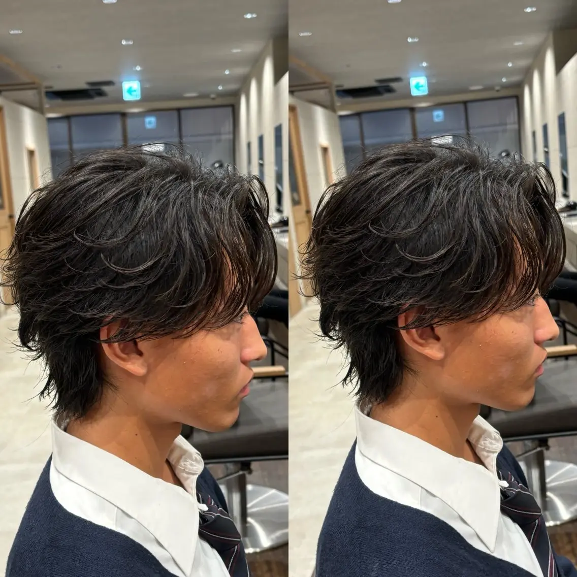 パーマ メンズ フェザーパーマ メンズパーマ 泉　将太/縮毛矯正 /メンズパーマのヘアスタイル