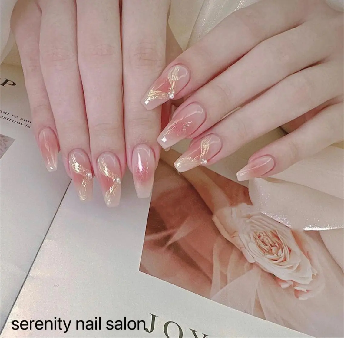 ネイル ハンドネイル ハンドケア ✨Serenity Nail salonのネイルデザイン