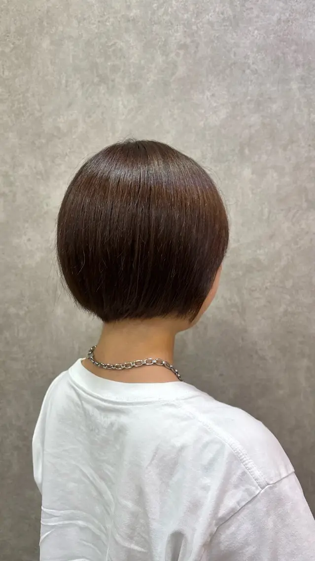 カラー ブラウンカラー 美園美容室 こより🪽のヘアスタイル