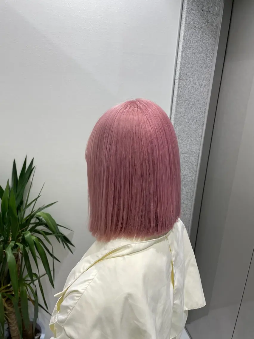 ミディアム カラー キッズ honoka💄💋 レイヤー&ボブカットのヘアスタイル