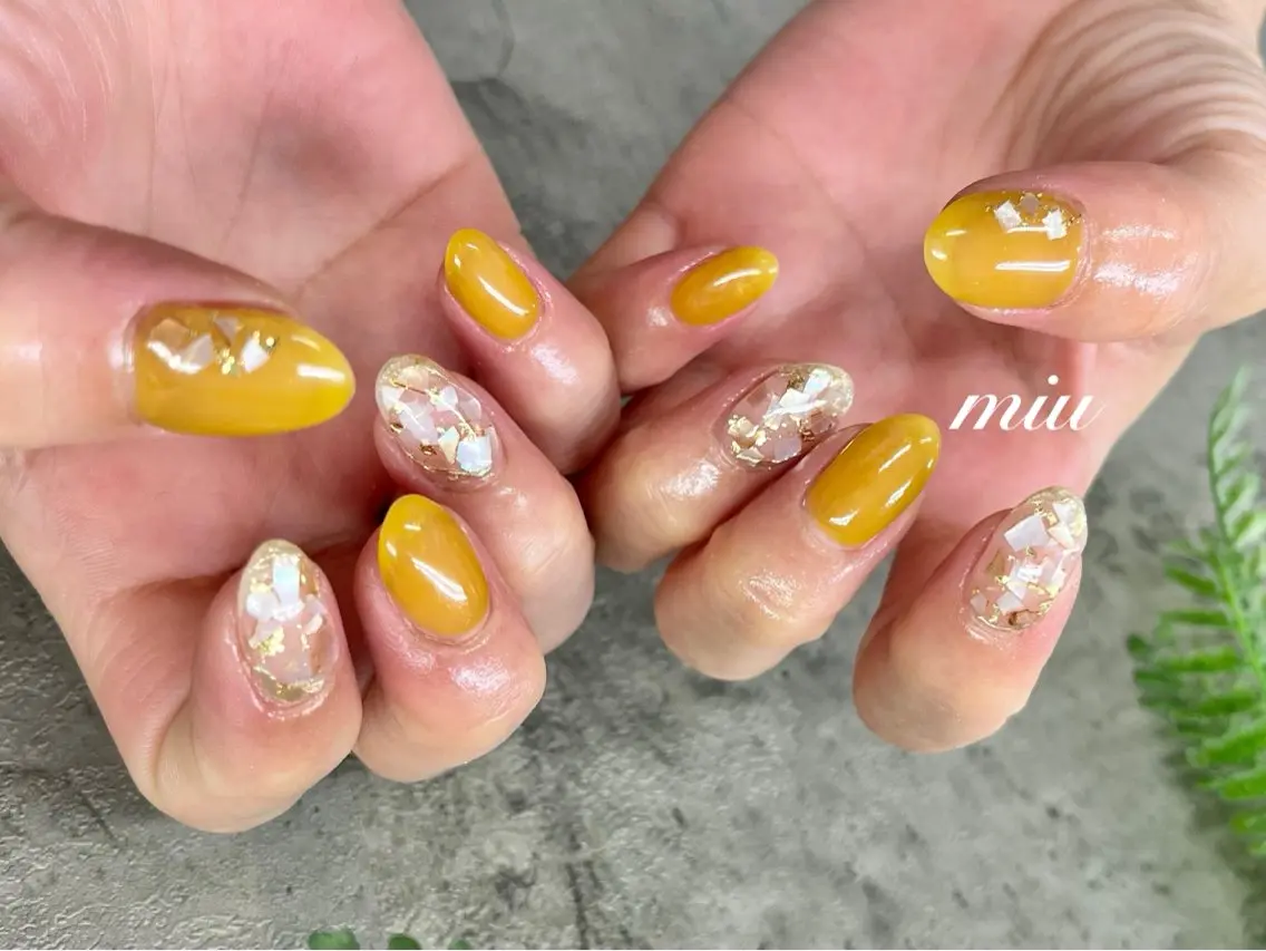 ネイル ハンドネイル miu nail 🐾mihoのネイルデザイン