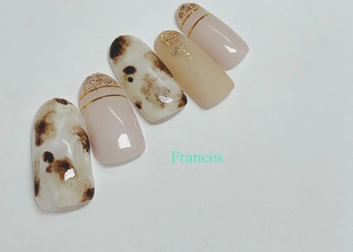 ネイル ハンドネイル Frances 今村のネイルデザイン