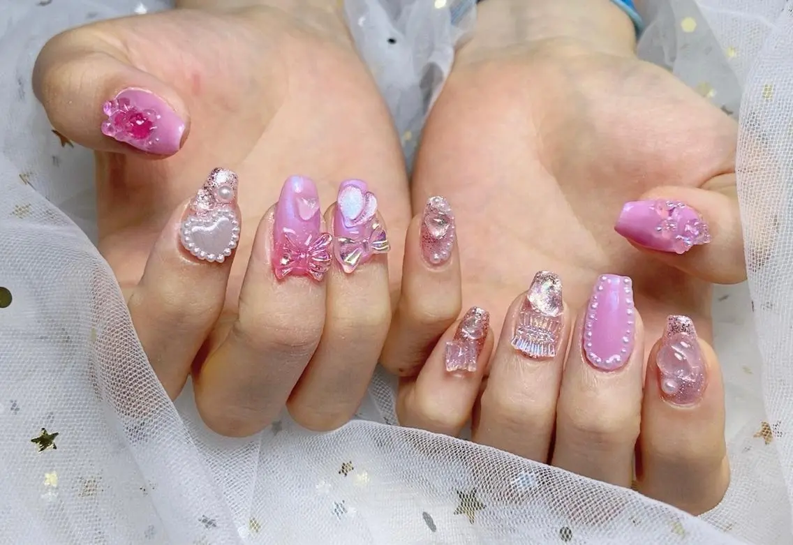 ネイル ハンドネイル ジョリ kasumi🌹💅のネイルデザイン