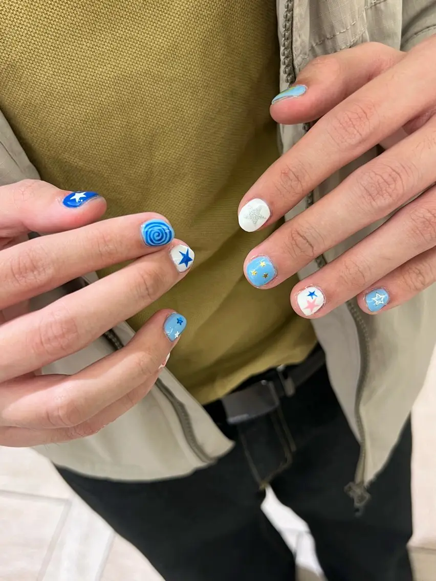 ネイル ハンドネイル モアglam ネイルのネイルデザイン