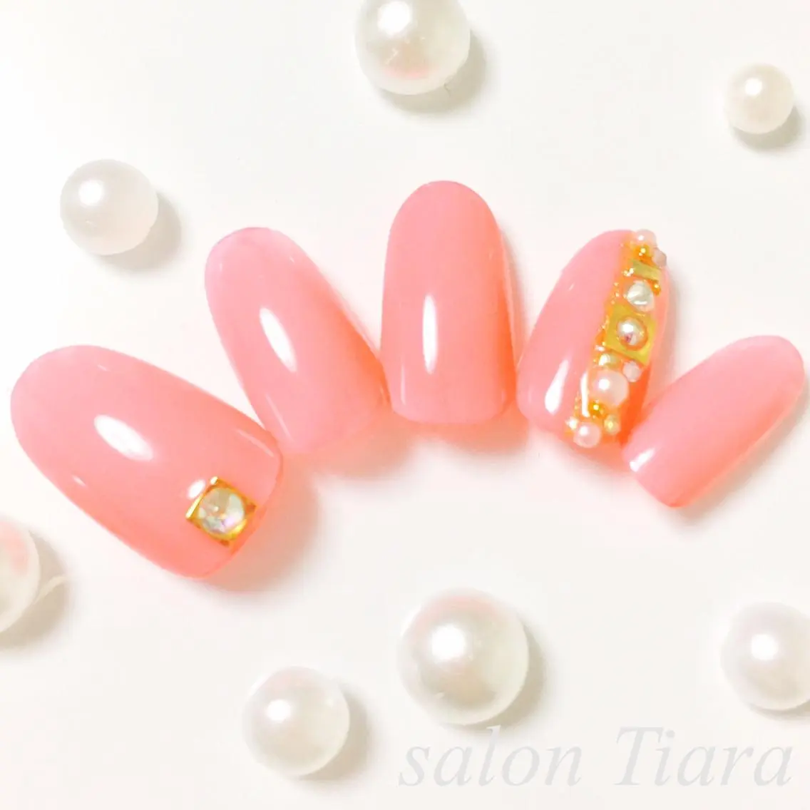 ネイル Private SalonTiaraのネイルデザイン