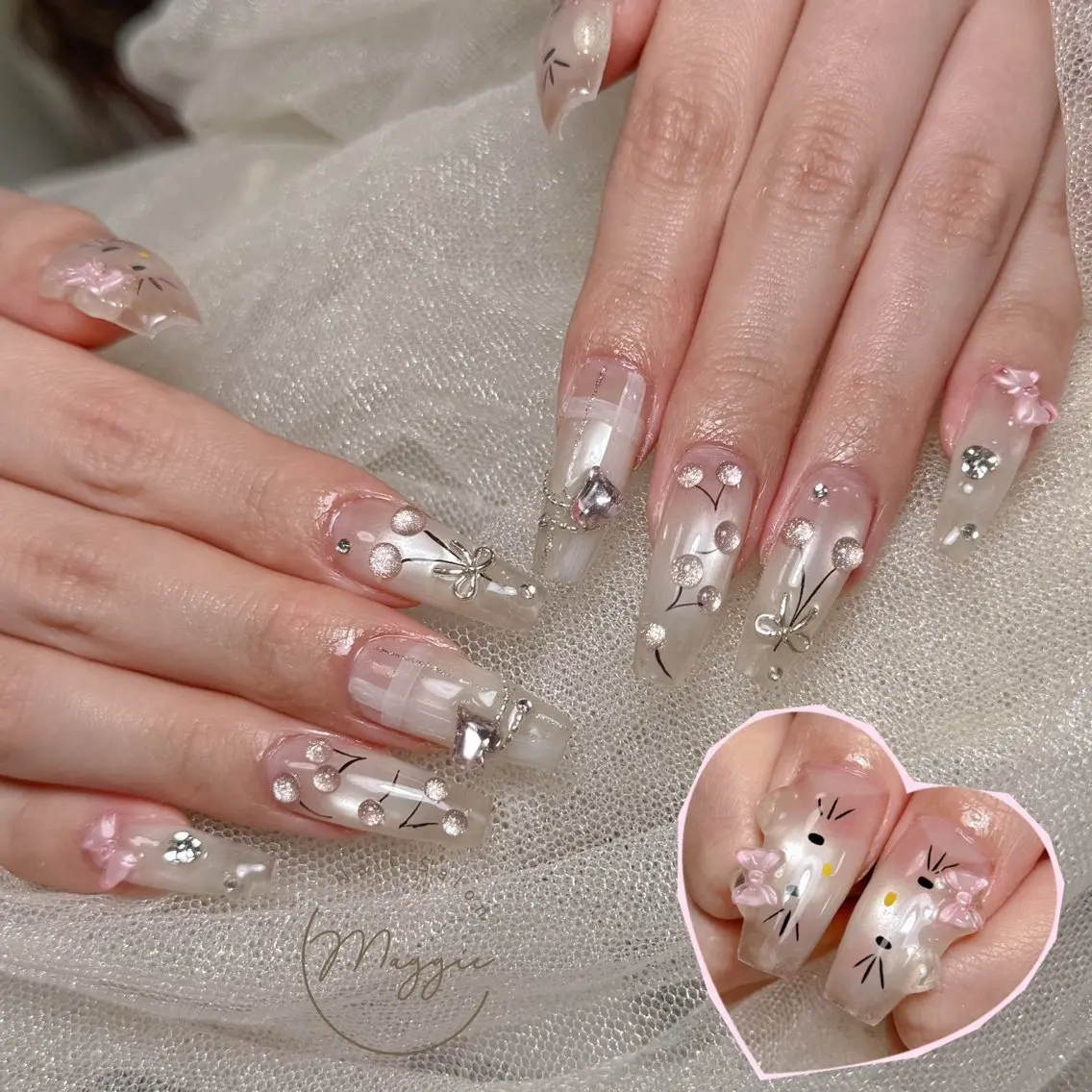 ネイル Maggie Nail Rin🍭のネイルデザイン