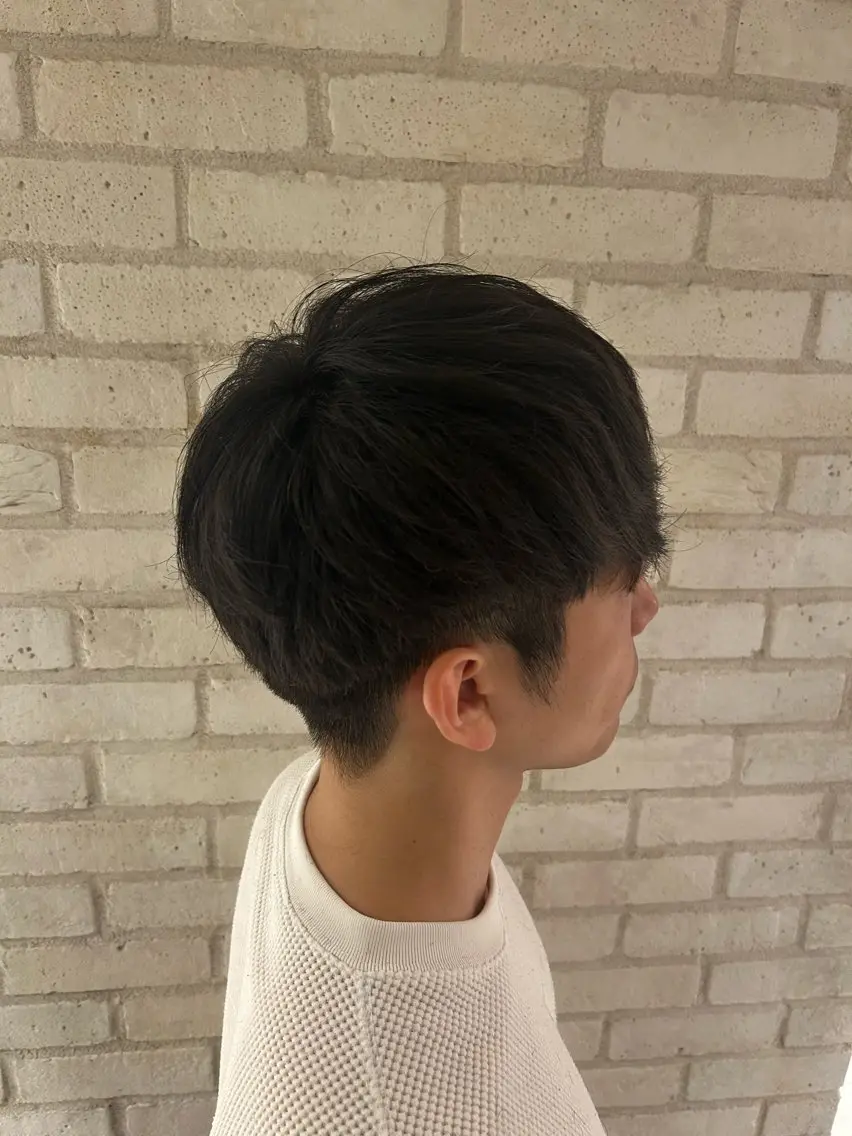 メンズ 田島 穂乃花のヘアスタイル