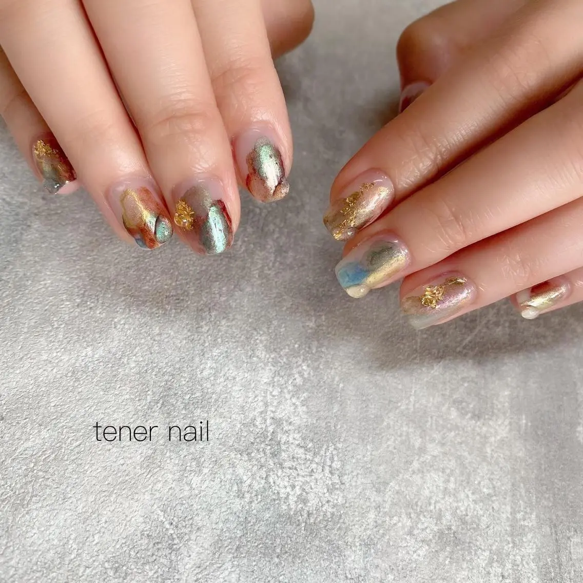 ネイル テネルネイル tener nailのネイルデザイン