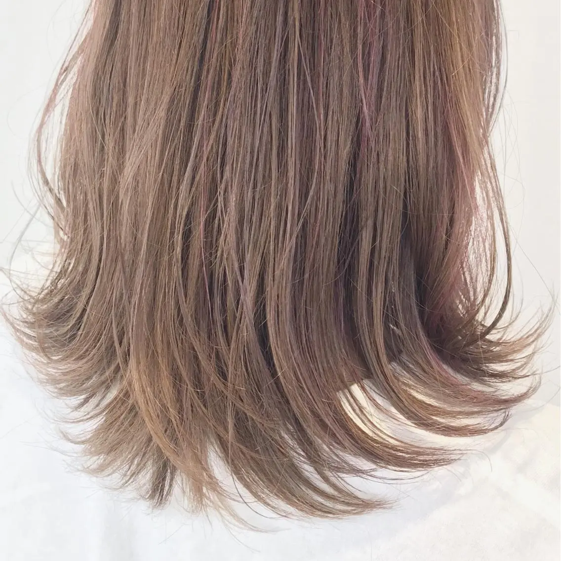 ミディアム カラー 似合わせカット🌿 前川のヘアスタイル