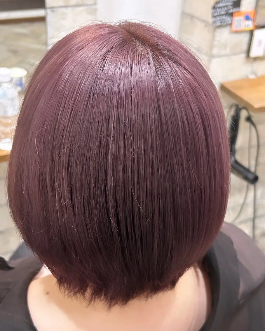カラー 透明感カラー 中津 /kipi アカネのヘアスタイル