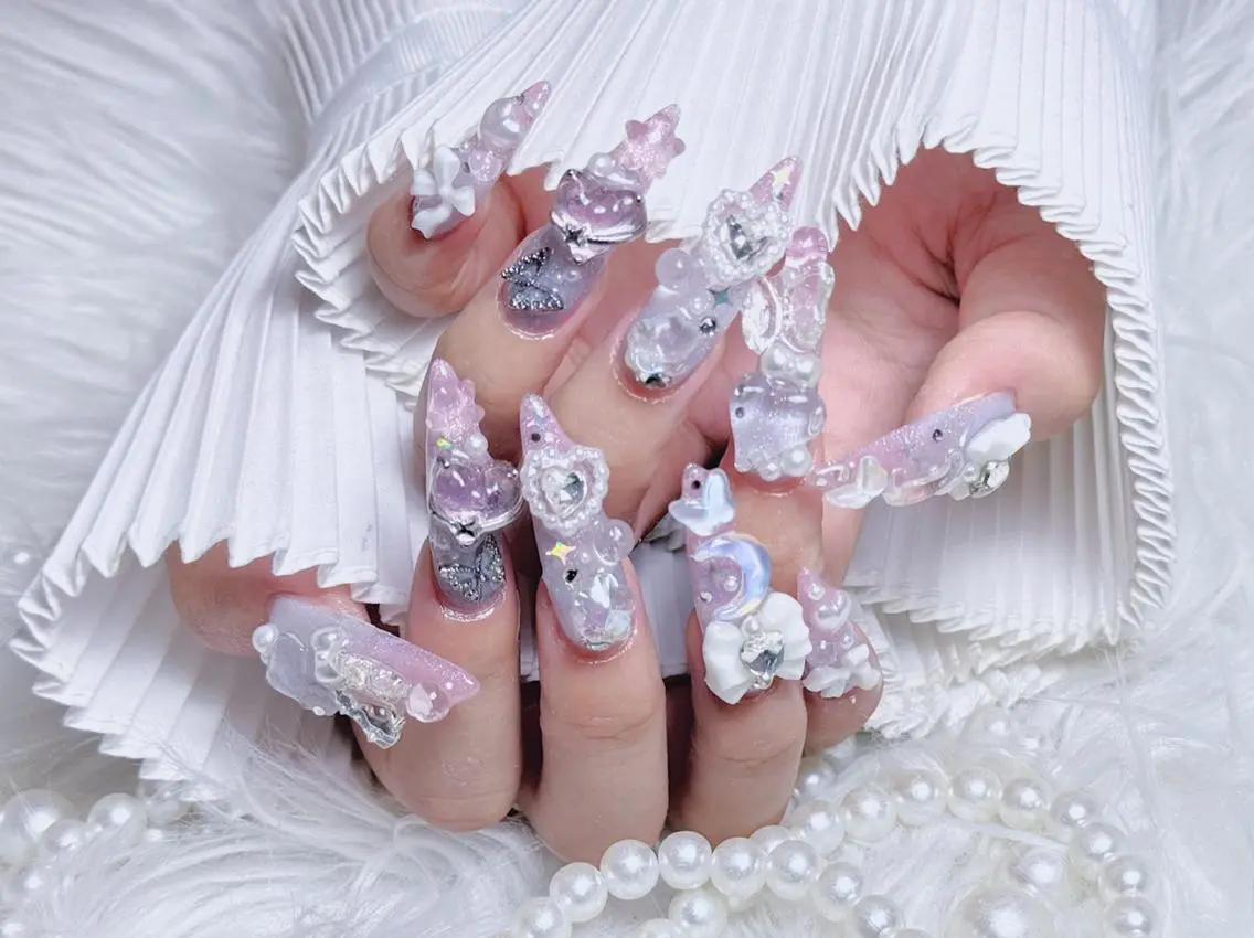 ネイル ハンドネイル 🩵Yun nail Salon 🩵のネイルデザイン