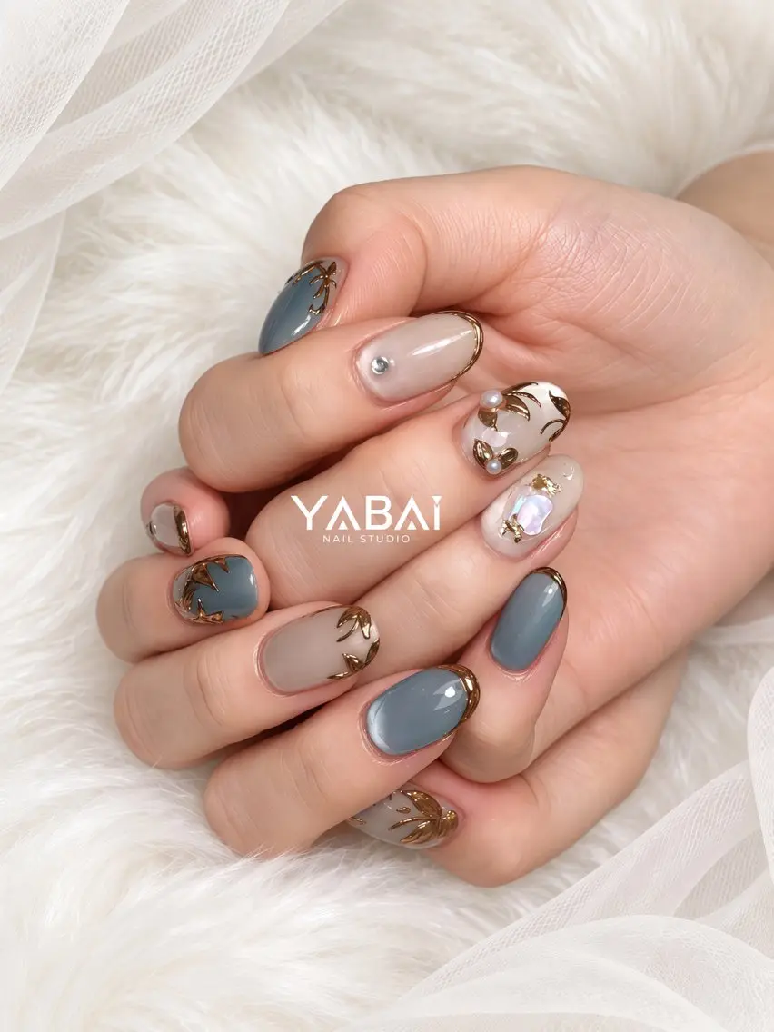 ネイル 持ち込み YABAI NAIL 本通店のネイルデザイン