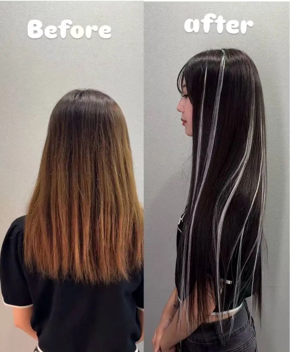 ロング YS平井 エクステ専門店のヘアスタイル