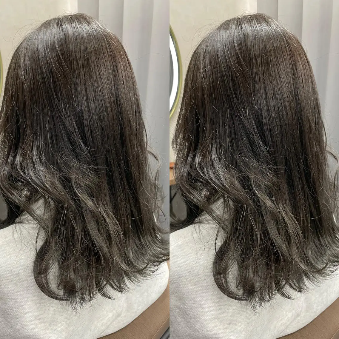 カラー ミディアム カット ヘアカラー 縮毛矯正 トリートメント TELA HAIRのヘアスタイル